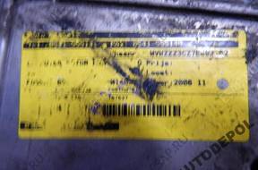 БЛОК УПРАВЛЕНИЯ     03G906021LR 0281013260