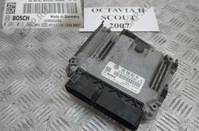 БЛОК УПРАВЛЕНИЯ 03G906021MC SKODA OCTAVIA II 07 2,0TDI