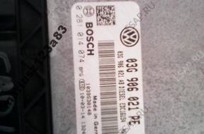 БЛОК УПРАВЛЕНИЯ 03G906021PE 0281014074 CADDY 1.9TDi