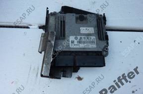БЛОК УПРАВЛЕНИЯ   03G906021QJ 0281014064 VW GOLF