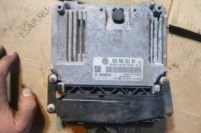 БЛОК УПРАВЛЕНИЯ   03G906021QM SUPERB II 1.9 TDI