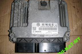 БЛОК УПРАВЛЕНИЯ 03G906021SE SEAT LEON II 2008 год,