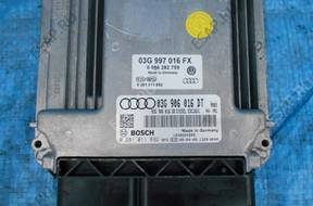 БЛОК УПРАВЛЕНИЯ   03G997016FX 03G906016DT