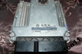 БЛОК УПРАВЛЕНИЯ 03L 907 309 Bosch 0 281 015 029 CBBB