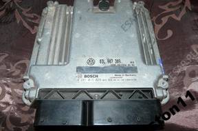 БЛОК УПРАВЛЕНИЯ 03L 907 309 Bosch 0 281 015 029 CBBB