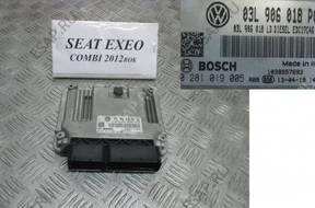 БЛОК УПРАВЛЕНИЯ 03L906018PQ SEAT EXEO COMBI 2012 2.0TDI