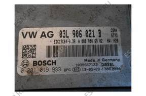 БЛОК УПРАВЛЕНИЯ 03L906021B VW/Mercedes