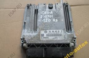БЛОК УПРАВЛЕНИЯ 03L906022GB 2.0 TDI CEGA OCTAVIA II RS
