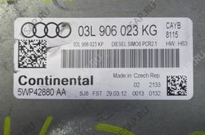 БЛОК УПРАВЛЕНИЯ   03L906023KG 5WP42880AA
