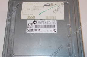 БЛОК УПРАВЛЕНИЯ 03L906023ML    ДВИГАТЕЛЕМ