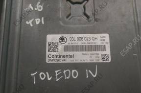 БЛОК УПРАВЛЕНИЯ 03L906023QH SEAT TOLEDO IV 1.6 TDI 13 год,