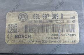 БЛОК УПРАВЛЕНИЯ   03L907309 год,
