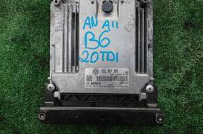 БЛОК УПРАВЛЕНИЯ   03L907309 PASSAT B6 2.0TDI CBA