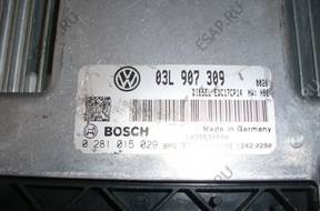 БЛОК УПРАВЛЕНИЯ 03L907309 PASSAT B6