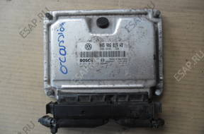 БЛОК УПРАВЛЕНИЯ   045906019AB VW POLO IV 1.4TDI