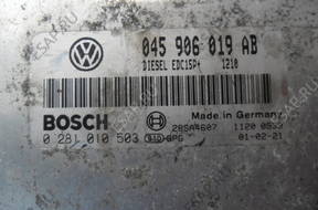 БЛОК УПРАВЛЕНИЯ   045906019AB VW POLO IV 1.4TDI