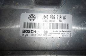 БЛОК УПРАВЛЕНИЯ   045906019AP VW POLO 1.4 TDI 6Q0