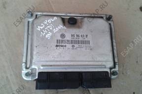 БЛОК УПРАВЛЕНИЯ ,  045906019BF Bosch VW Polo 1.4