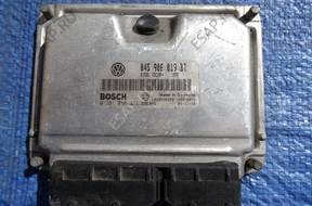 БЛОК УПРАВЛЕНИЯ 045906019BT 0281012321 VW SKODA