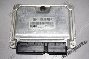 БЛОК УПРАВЛЕНИЯ 045906019CA 0281012195 POLO 2006 год. 1,4 TDI