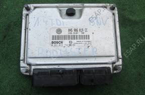БЛОК УПРАВЛЕНИЯ   045906019CC ROOMSTER 1.4 TDI