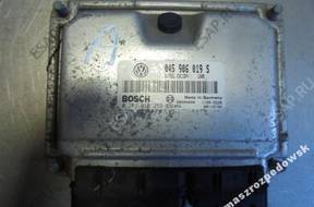 БЛОК УПРАВЛЕНИЯ 045906019S 0281010259 VW LUPO 1.4 TDI