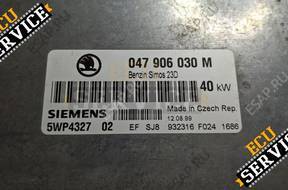 БЛОК УПРАВЛЕНИЯ  047906030M 5WP432702
