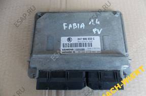 БЛОК УПРАВЛЕНИЯ 047906033C 1.4 POLO IBIZA SKODA FABIA