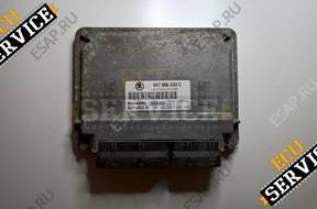 БЛОК УПРАВЛЕНИЯ 047906033C 5WP4420310 PLUG&PLAY