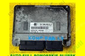 БЛОК УПРАВЛЕНИЯ   047906033C SKODA VW SEAT