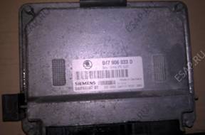 БЛОК УПРАВЛЕНИЯ   047906033D FABIA I