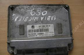 БЛОК УПРАВЛЕНИЯ   047906033D