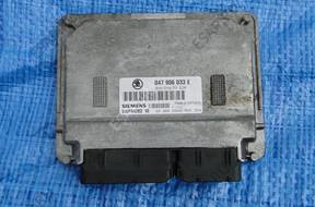 БЛОК УПРАВЛЕНИЯ 047906033E 5WP44202 10 SKODA FABIA 1.4MPI