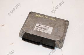 БЛОК УПРАВЛЕНИЯ   047906033E Skoda Fabia I