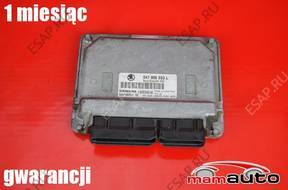 БЛОК УПРАВЛЕНИЯ   047906033L SKODA FABIA 1.4 MPI
