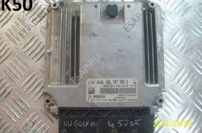 БЛОК УПРАВЛЕНИЯ   04l907309d vw 2.0 tdi