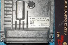 БЛОК УПРАВЛЕНИЯ 04L907445B  ДВИГАТЕЛЕМ  1.6 TDI