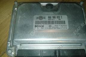 БЛОК УПРАВЛЕНИЯ   066906032E VW audi 2,3 V5 AZX