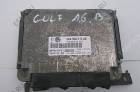 БЛОК УПРАВЛЕНИЯ   06A 906 019AK VW GOLF 4 IV 1.6
