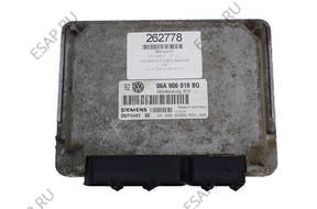 БЛОК УПРАВЛЕНИЯ   06A9060119BQ VW GOLF 4 IV 1.6