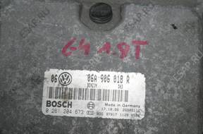 БЛОК УПРАВЛЕНИЯ 06A906018 год, VW GOLF IV 1.8 T