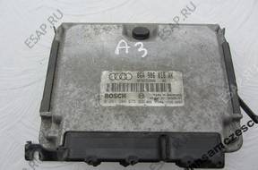 БЛОК УПРАВЛЕНИЯ 06A906018AK 0261204675   AUDI A3