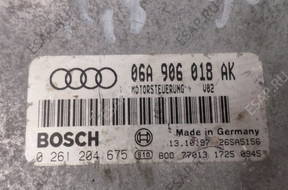 БЛОК УПРАВЛЕНИЯ   06A906018AK AUDI A3 1.8 BEN