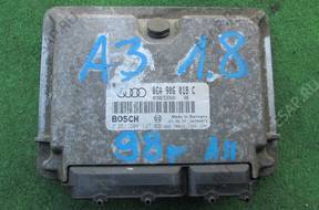 БЛОК УПРАВЛЕНИЯ   06A906018C AUDI A3 8L 1.8 1998 год