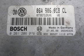 БЛОК УПРАВЛЕНИЯ 06A906018CL GOLF IV BORA A3 TOLEDO 1.8 20