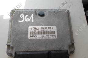 БЛОК УПРАВЛЕНИЯ   06A906018GF
