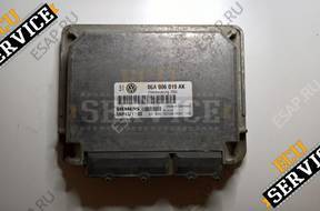 БЛОК УПРАВЛЕНИЯ  06A906019AK 5WP437103 PLUG&PLAY