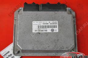 БЛОК УПРАВЛЕНИЯ   06A906019AK VW GOLF 4 IV 1.6 8V