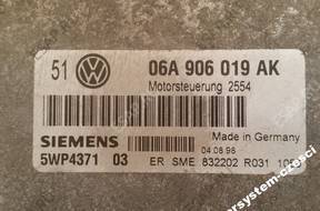 БЛОК УПРАВЛЕНИЯ 06A906019AK VW SEAT SKODA AUDI 1.6 8V