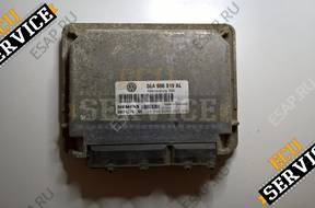 БЛОК УПРАВЛЕНИЯ 06A906019AL 5WP437604 VW AUDI SEAT SKODA